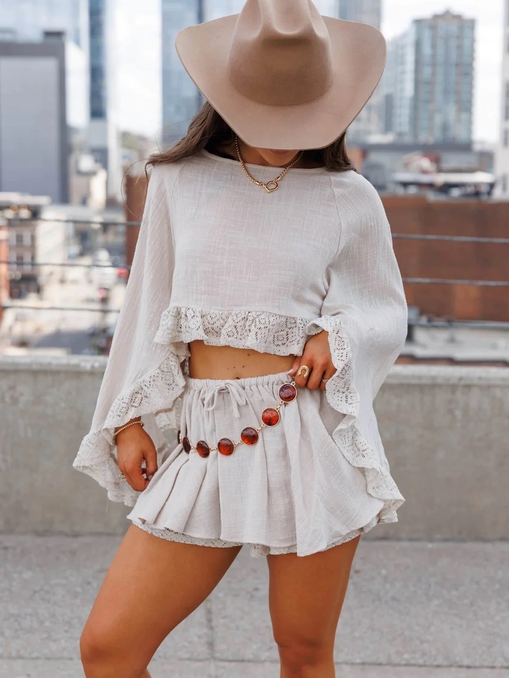 NWT - Desert Cowgirl - Two-Piece Set
